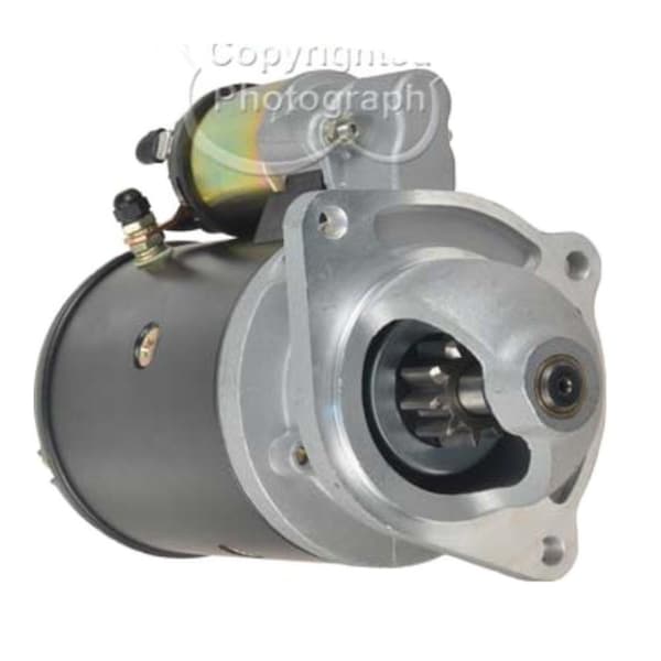 Aftermarket NEW STARTER Fits Ford TRACTOR FARM 4330 4340 4400 4410 4500 4600 4610 5100 5200 D8NN11000CE-A - main